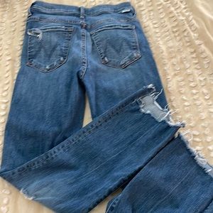 Mother denim—The Insider Crop Chew size 26. Only worn once.